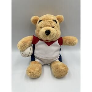 Winnie The Pooh Mini Bean Bag Plush-Soccer